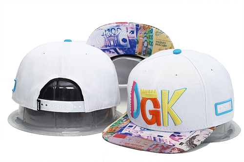 DGK Snapback Hat #75